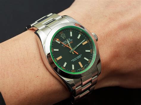 rolex milgauss wrist|rolex milgauss price list.